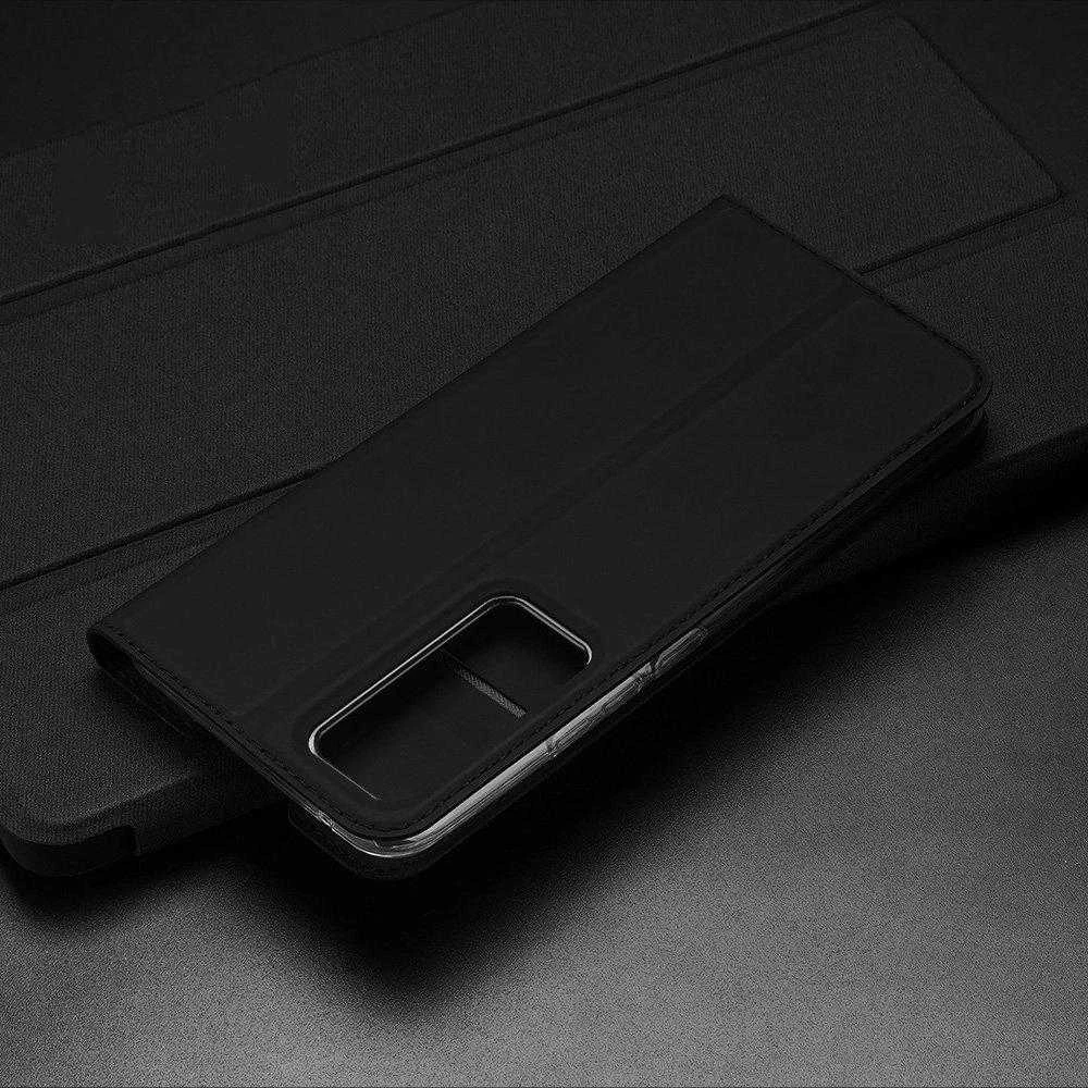 Dux Ducis Skin Pro dėklas skirtas Vivo X60, juodas