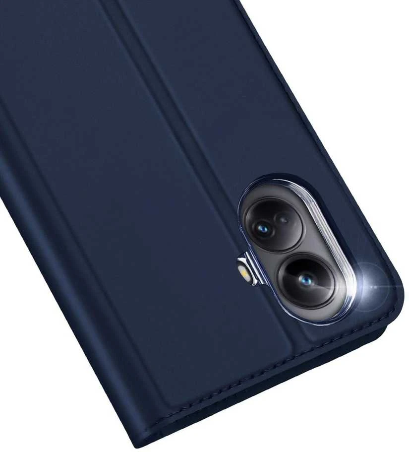 Dux Ducis Skin Pro dėklas skirtas Realme 10 Pro+, mėlynas