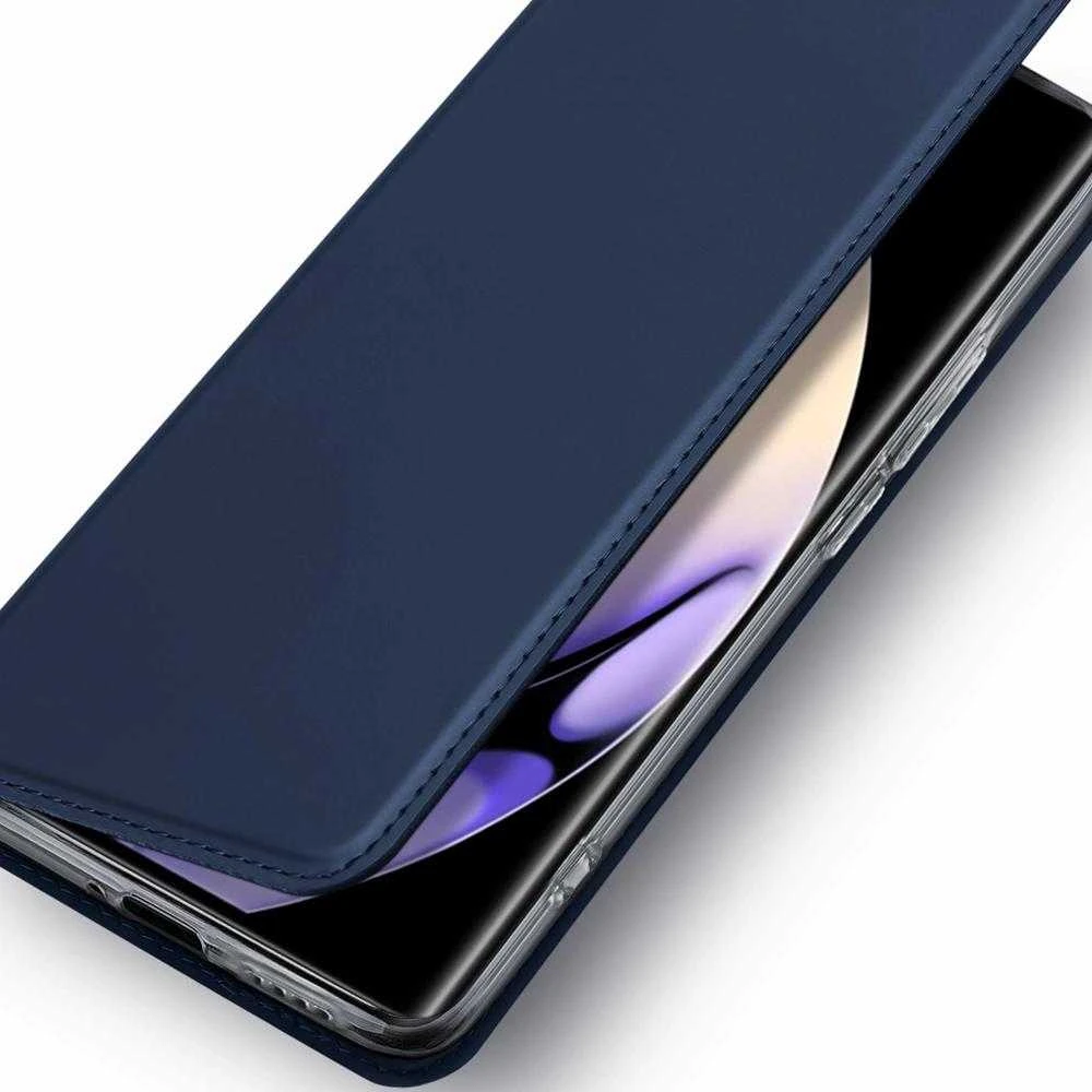 Dux Ducis Skin Pro dėklas skirtas Realme 10 Pro+, mėlynas