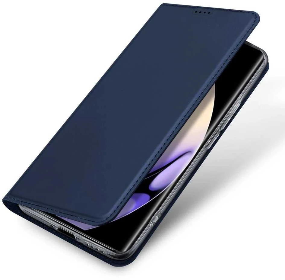 Dux Ducis Skin Pro dėklas skirtas Realme 10 Pro+, mėlynas