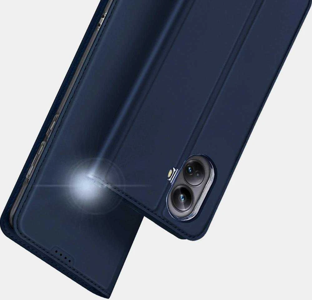 Dux Ducis Skin Pro dėklas skirtas Realme 10 Pro+, mėlynas