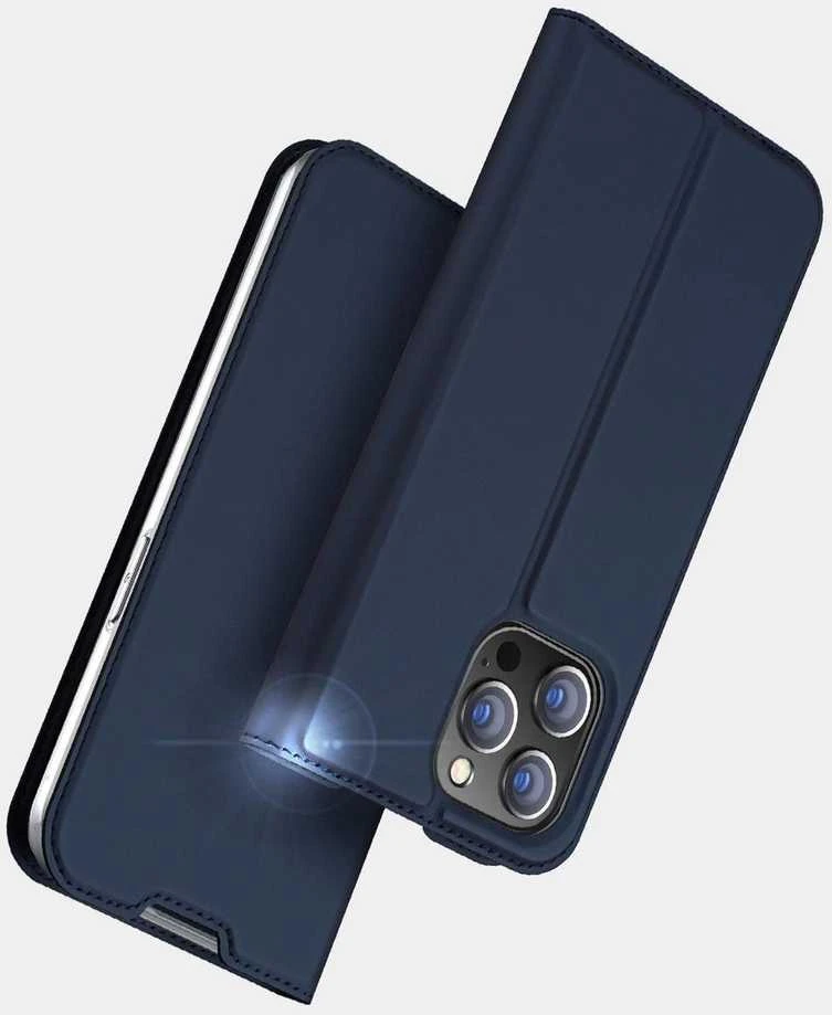 Dux Ducis Skin Pro dėklas skirtas Apple iPhone 14 Pro Max, juodas