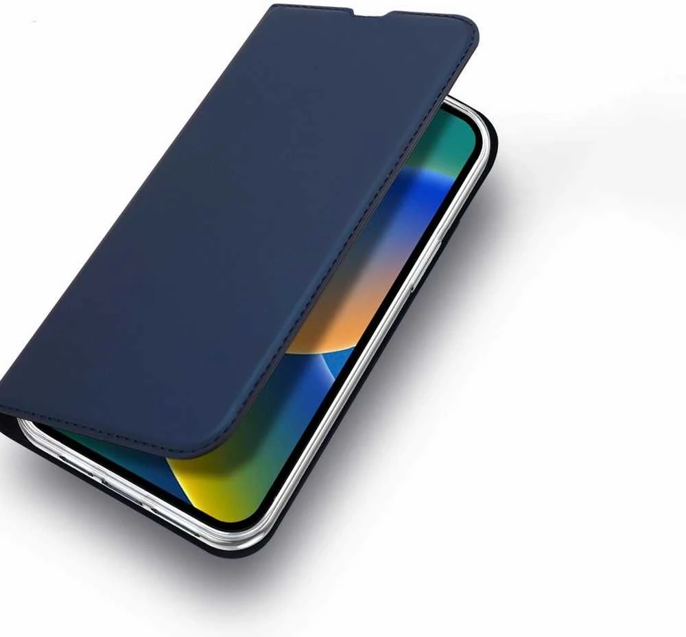 Dux Ducis Skin Pro dėklas skirtas Apple iPhone 14 Pro Max, tamsiai mėlynas