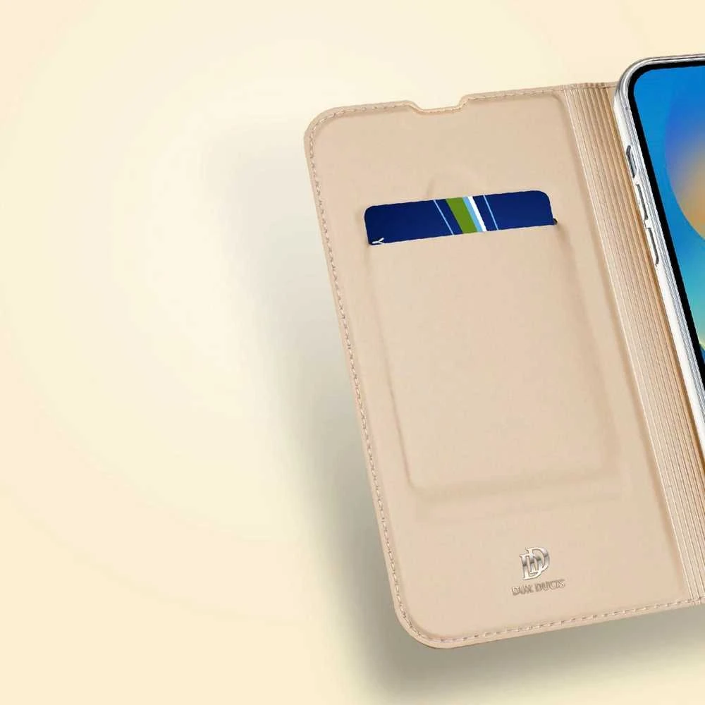 Dux Ducis Skin Pro dėklas skirtas Apple iPhone 14 Pro Max, tamsiai mėlynas