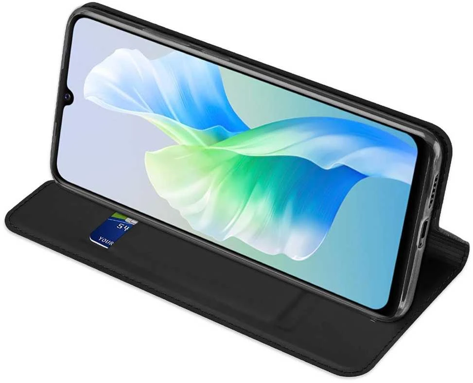 Dux Ducis Skin Pro dėklas skirtas Vivo V23e, juodas