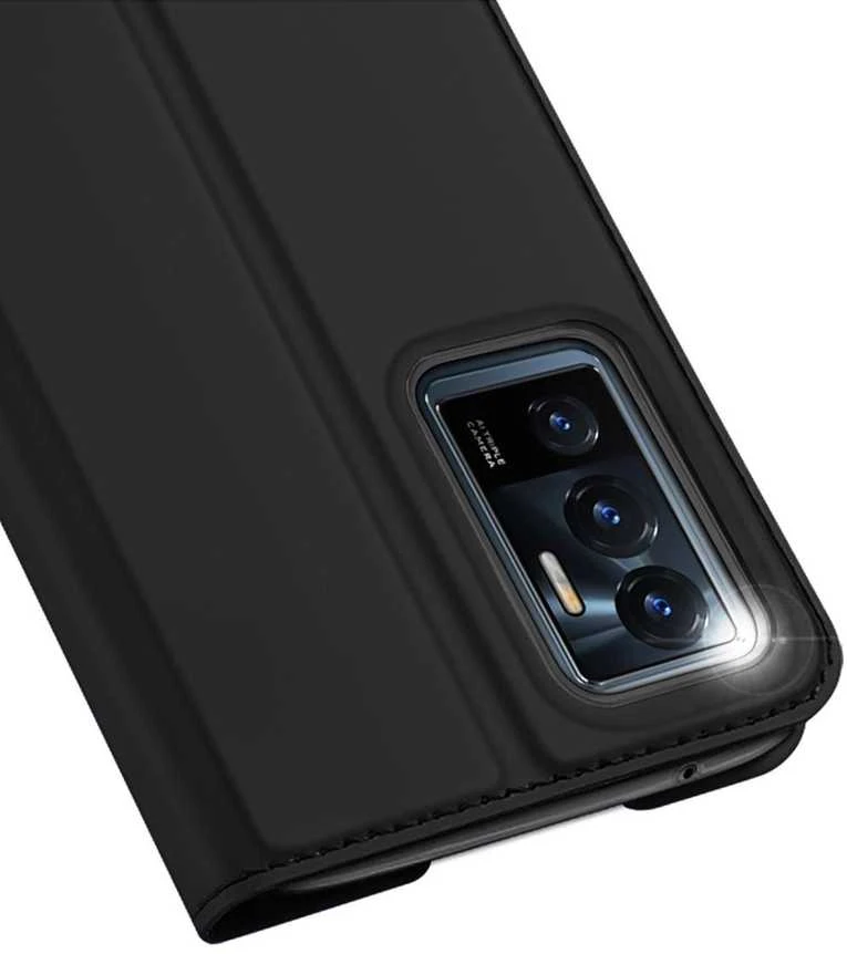 Dux Ducis Skin Pro dėklas skirtas Vivo V23e, juodas
