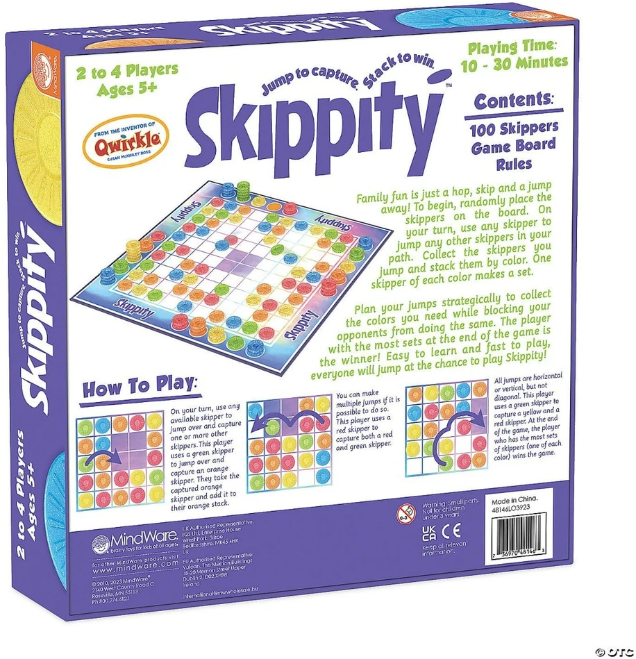 Skippity stalo žaidimas