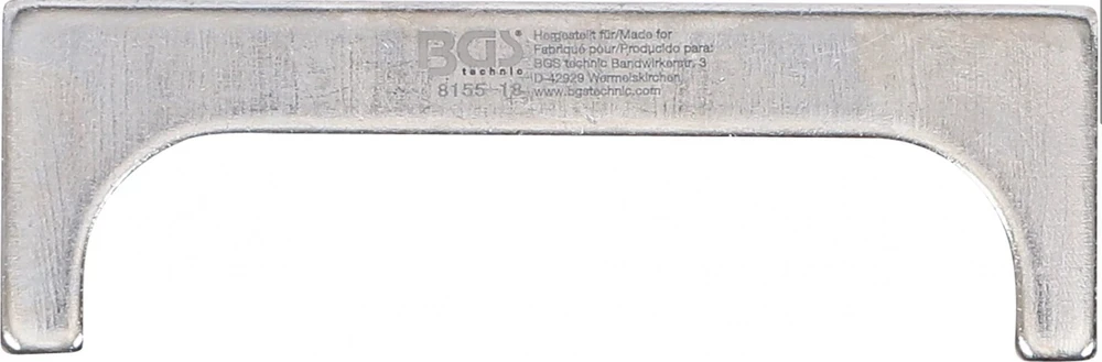 SKIRSTOMOJO VELENO SULYGIAVIMAS | VAG | BGS 8155 (8155-18) automobiliams