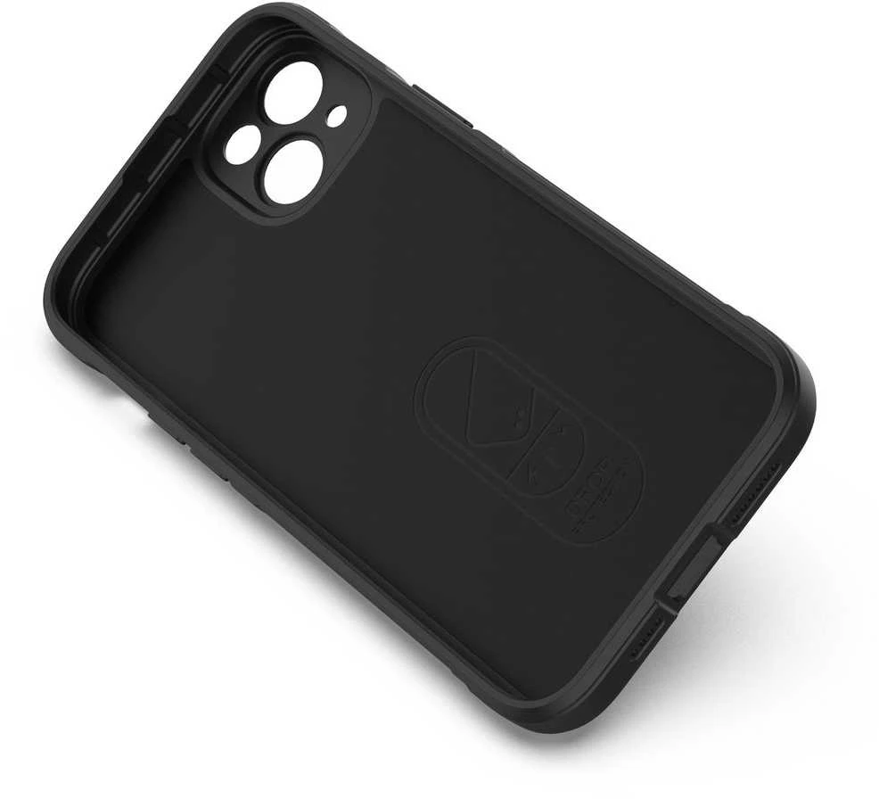 Hurtel Magic Shield dėklas skirtas iPhone 14 Plus, tamsiai mėlynas