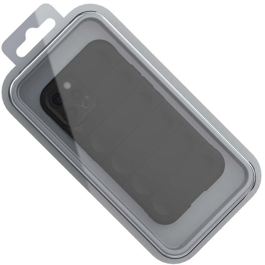Hurtel Magic Shield dėklas skirtas iPhone 14 Plus, tamsiai mėlynas