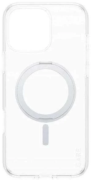 Panzer Glass CARE by PanzerGlass Feature Kickstand Apple iPhone 16 Pro Max 6.9" sidabrinis/sidabrinis MagSafe 1328