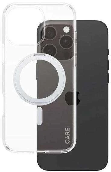 Panzer Glass CARE by PanzerGlass Feature Kickstand Apple iPhone 16 Pro Max 6.9" sidabrinis/sidabrinis MagSafe 1328