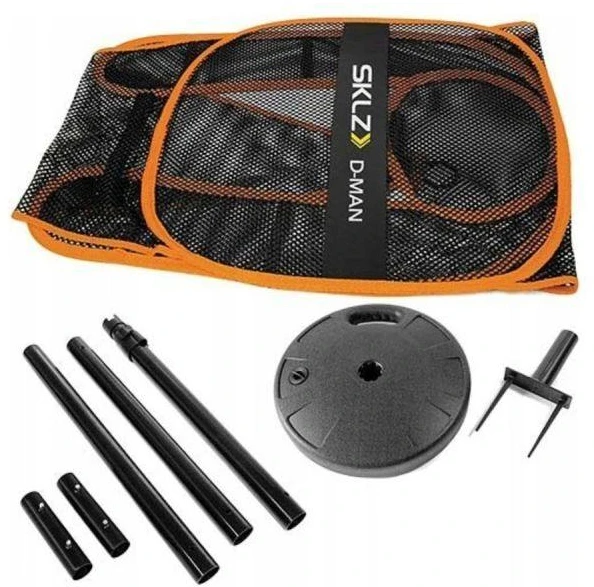 SKLZ D-MAN Nešiojamas Krepšinio Gynėjo Treniruočių Manekenas - DMBK-000-02