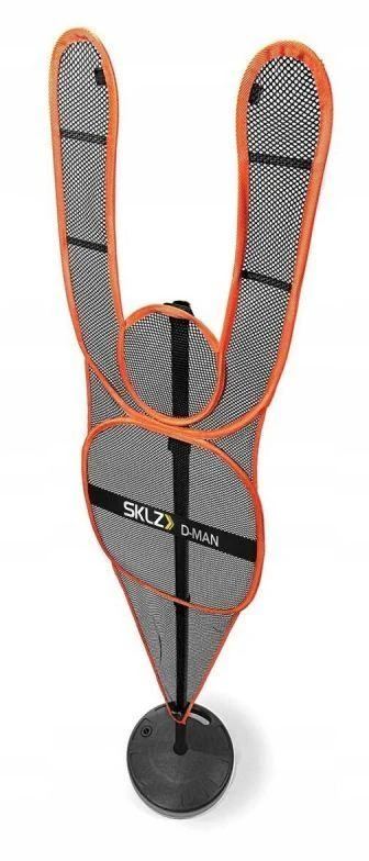 SKLZ D-MAN Nešiojamas Krepšinio Gynėjo Treniruočių Manekenas - DMBK-000-02