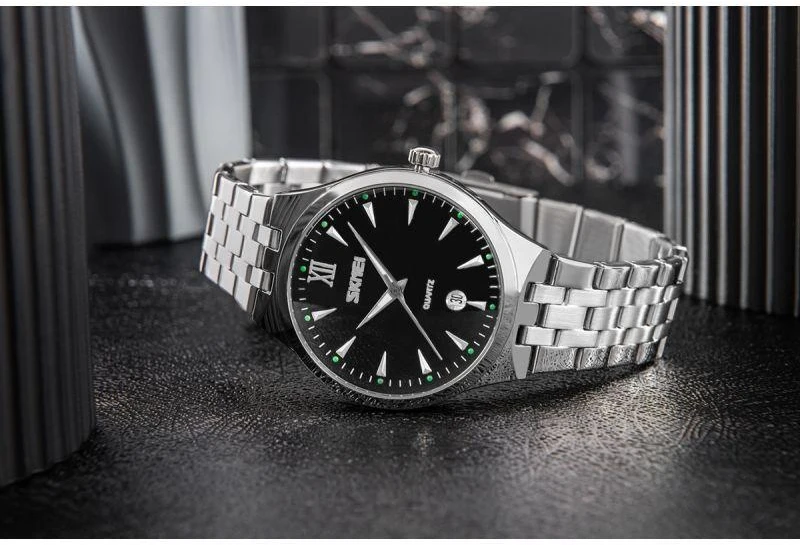 Skmei 9071BK-B Vyriškas laikrodis + Dėžutė