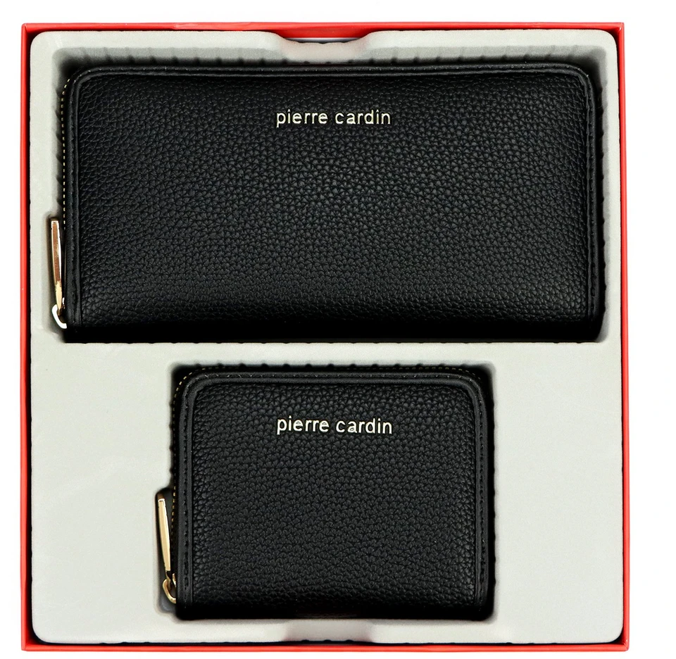 Damski komplektas prezentowy Pierre Cardin WX49 – dwa portfele