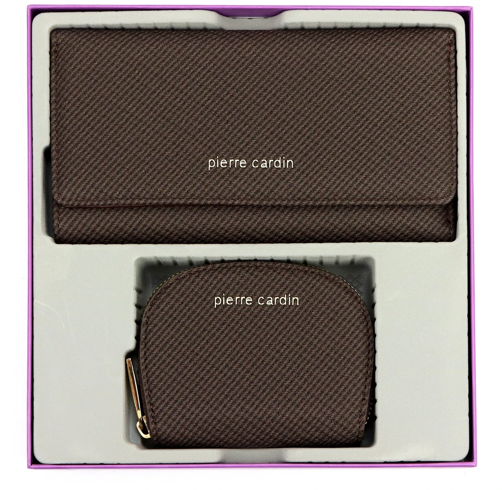 skóra ekologiczna Damski zestawy na prezent Pierre Cardin WX50 8821+416