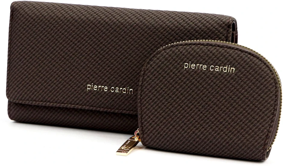 skóra ekologiczna Damski zestawy na prezent Pierre Cardin WX50 8821+416