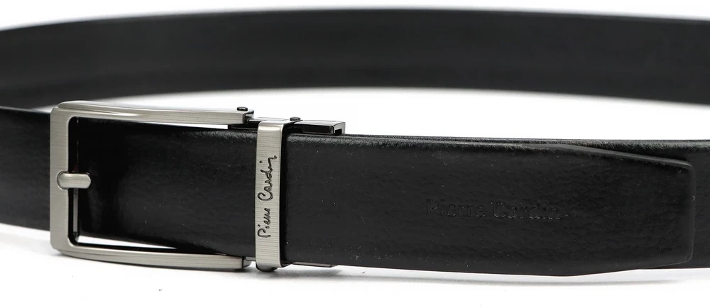 Juodas vyriškas diržas Pierre Cardin 3365 GG50 130 cm