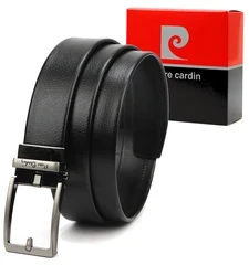 Juodas vyriškas diržas Pierre Cardin 3365 GG50 130 cm