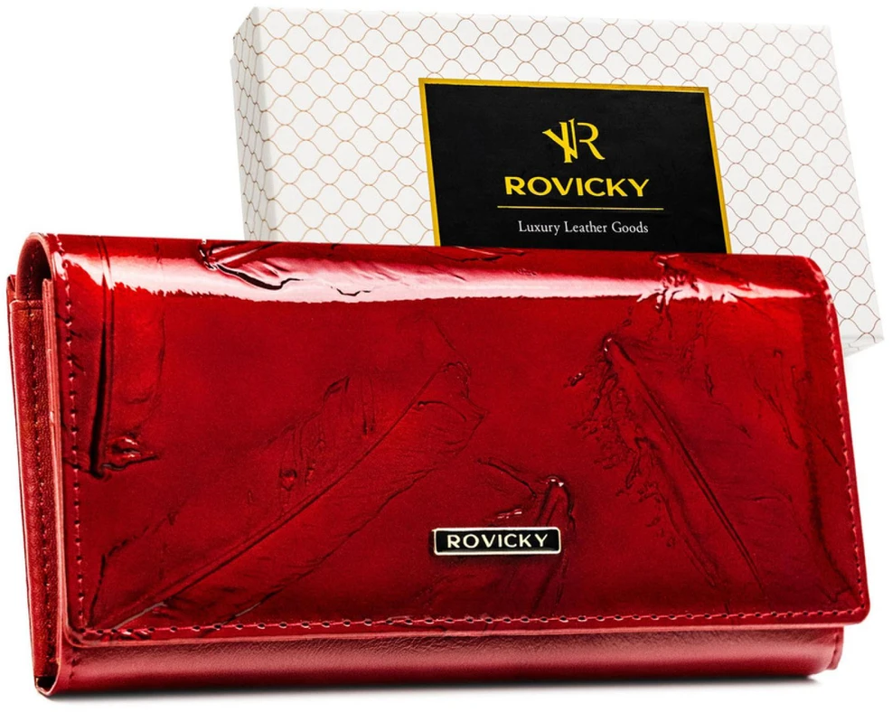 Piniginė moterims Rovicky RPN-24A-FO-YM