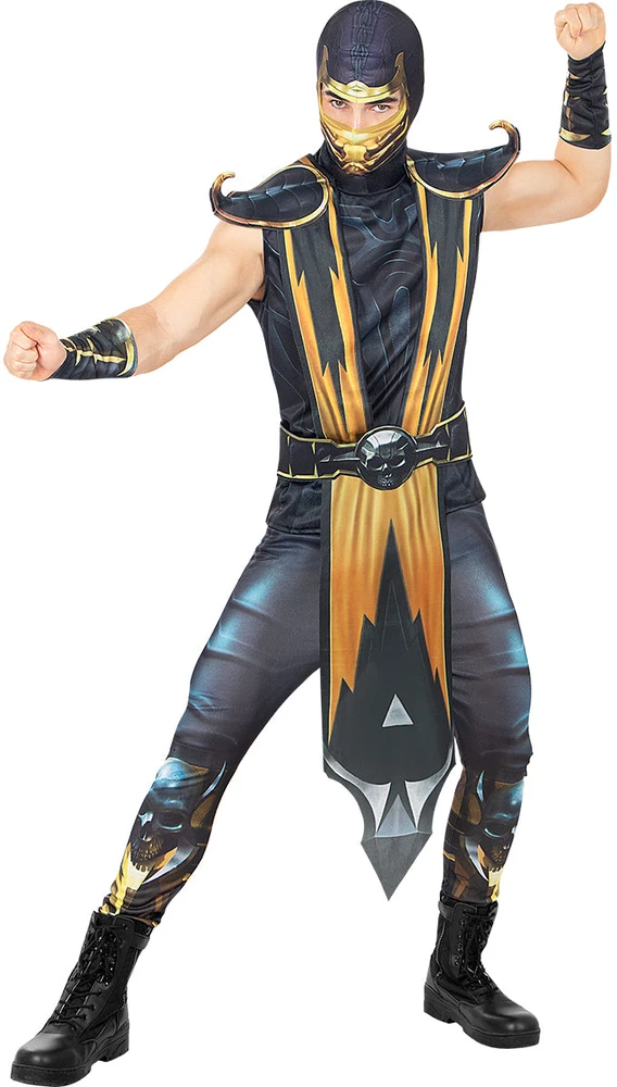 Skorpiono kostiumas – „Mortal Kombat“