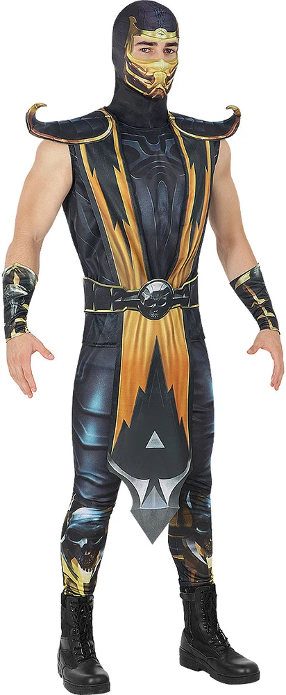 Skorpiono kostiumas – „Mortal Kombat“