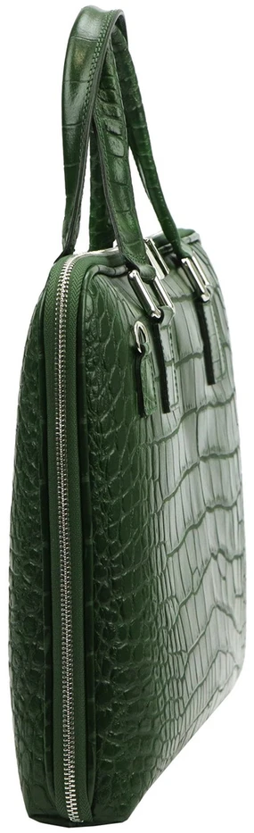 Skórzana aktówka damska Camilla PREMIUM 10.777 CROCO A4