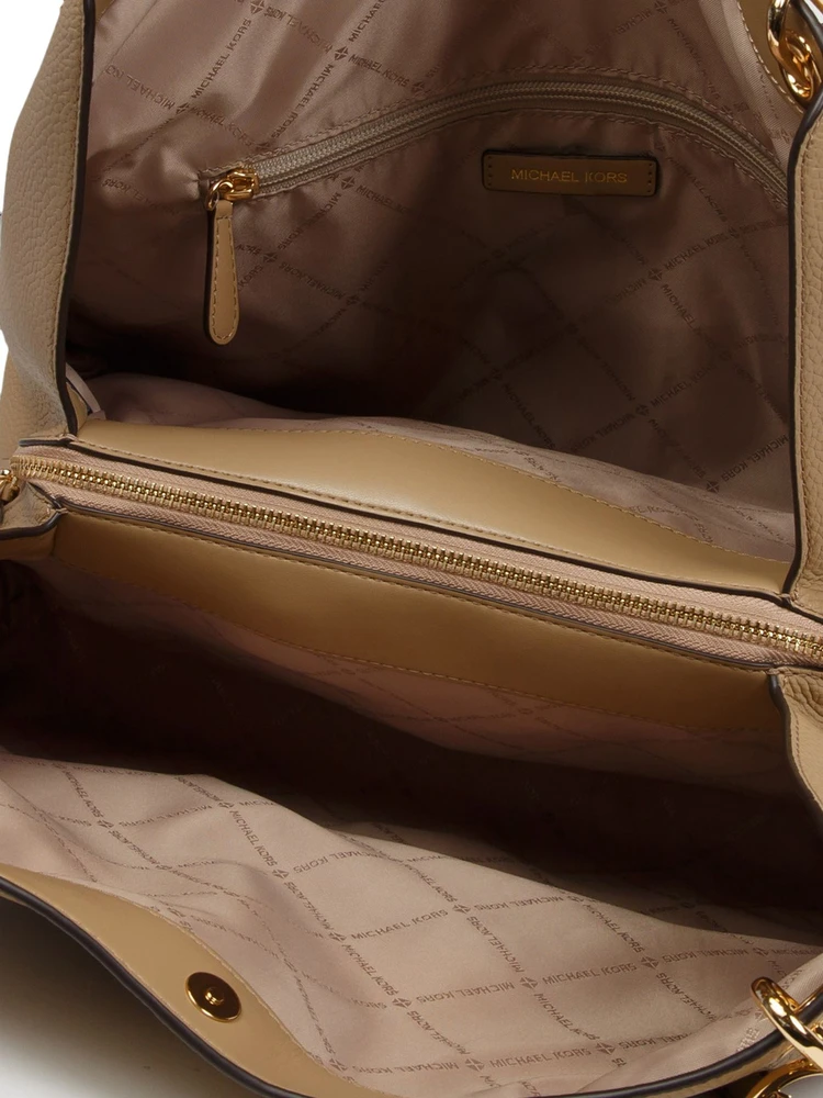 Michael Kors 35T5G8WE6L camel spalvos moteriška odinė tote rankinė