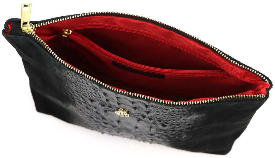 Skórzana kosmetyczka Gregorio COSMETICS-004 CROCO