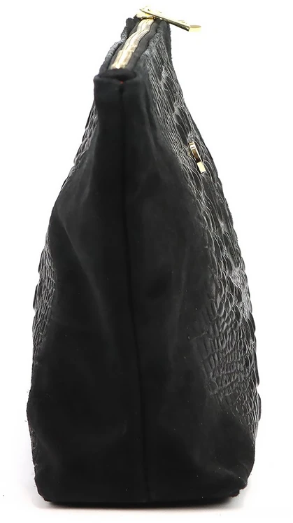 Skórzana kosmetyczka Gregorio COSMETICS-004 CROCO