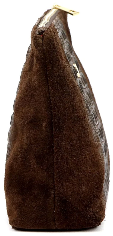 Skórzana kosmetyczka Gregorio COSMETICS-004 CROCO