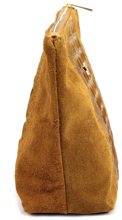 Skórzana kosmetyczka Gregorio COSMETICS-004 CROCO