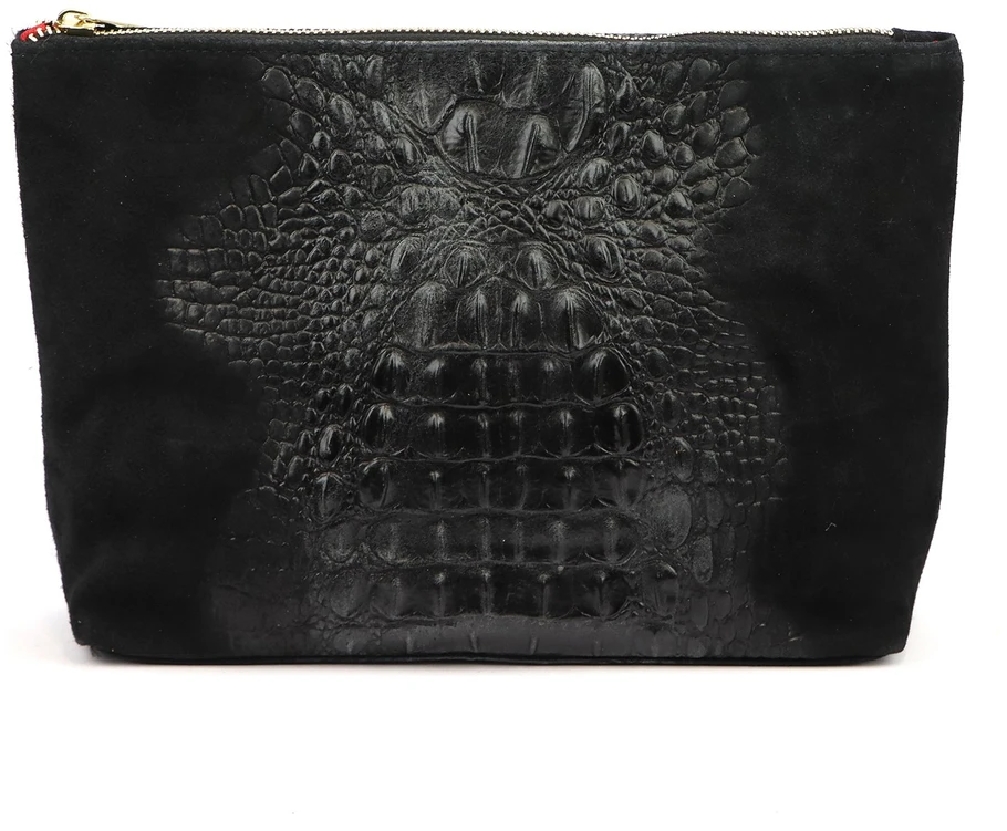 Skórzana kosmetyczka Gregorio COSMETICS-004 CROCO