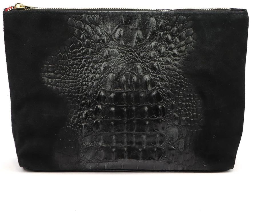 Skórzana kosmetyczka Gregorio COSMETICS-004 CROCO