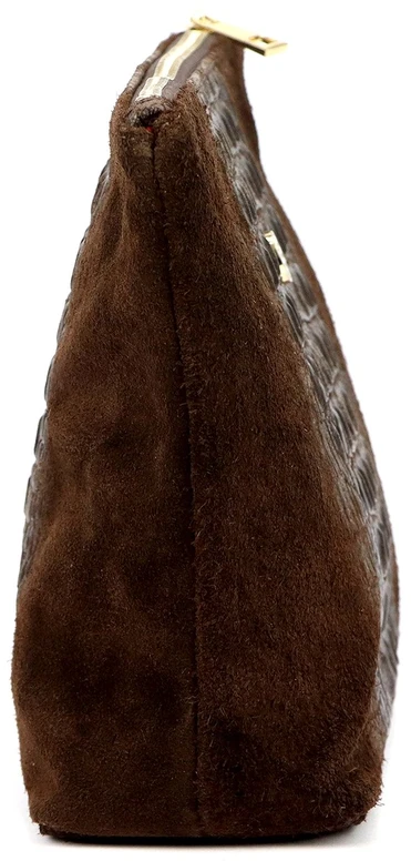 Skórzana kosmetyczka Gregorio COSMETICS-004 CROCO