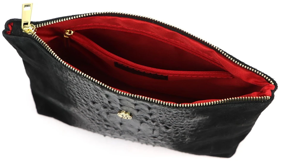 Skórzana kosmetyczka Gregorio COSMETICS-004 CROCO