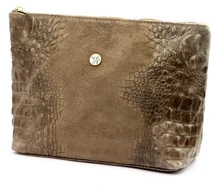 Skórzana kosmetyczka Gregorio COSMETICS-004 CROCO