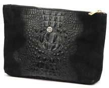 Skórzana kosmetyczka Gregorio COSMETICS-004 CROCO