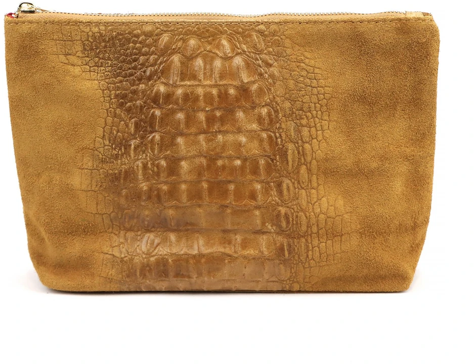 Skórzana kosmetyczka Gregorio COSMETICS-004 CROCO