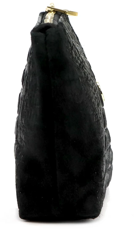 Skórzana kosmetyczka Gregorio COSMETICS-005 CROCO