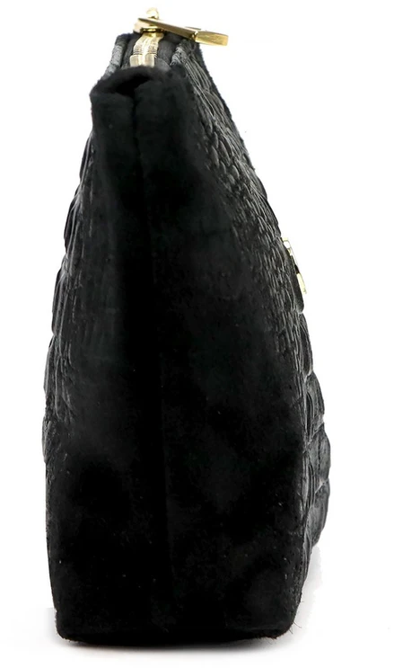 Skórzana kosmetyczka Gregorio COSMETICS-005 CROCO