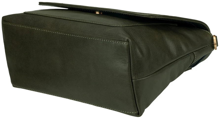 Skórzana listonoszka damska EL FORREST LB51-04