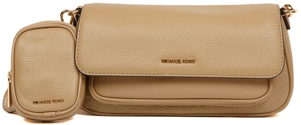 Skórzana listonoszka Michael Kors 35S6GTVC0L camelowa