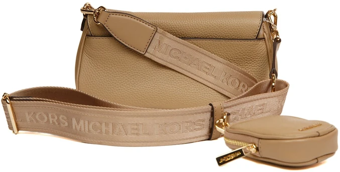 Skórzana listonoszka Michael Kors 35S6GTVC0L camelowa