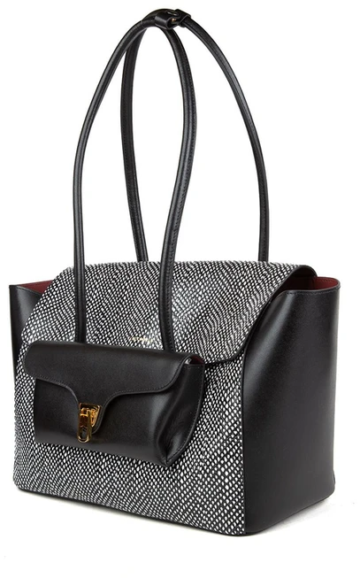 Skórzana torebka Coccinelle E1 UGB 11 02 01 001 juoda