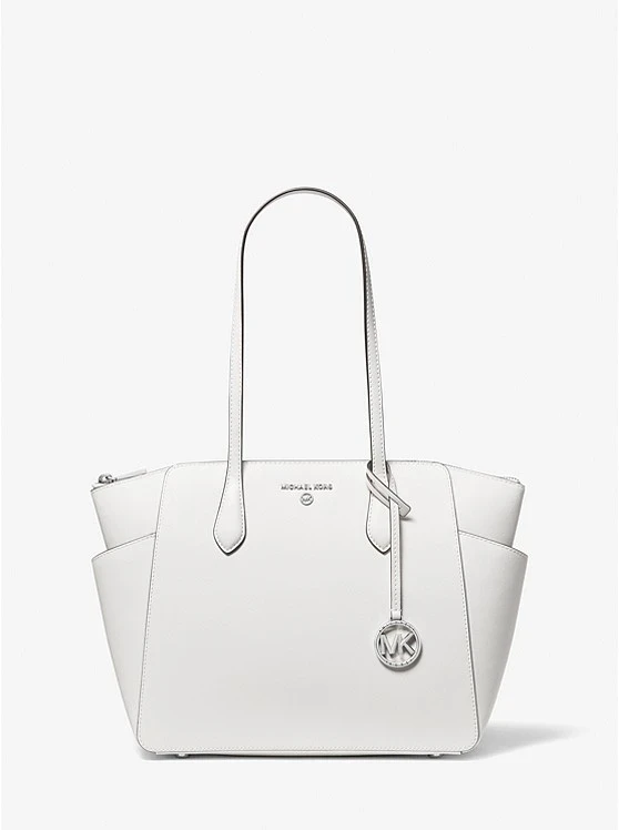Odinė Michael Kors 30S2S6AT2L tote rankinė, optinė balta