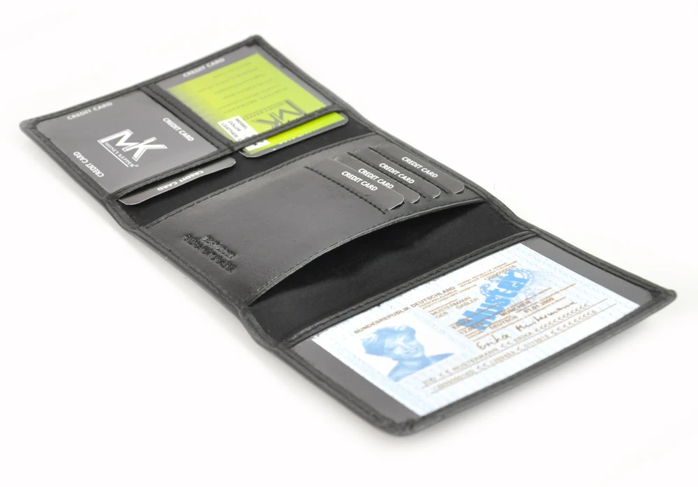 Skórzane etui Money Kepper R7001 na dokumenty i karty