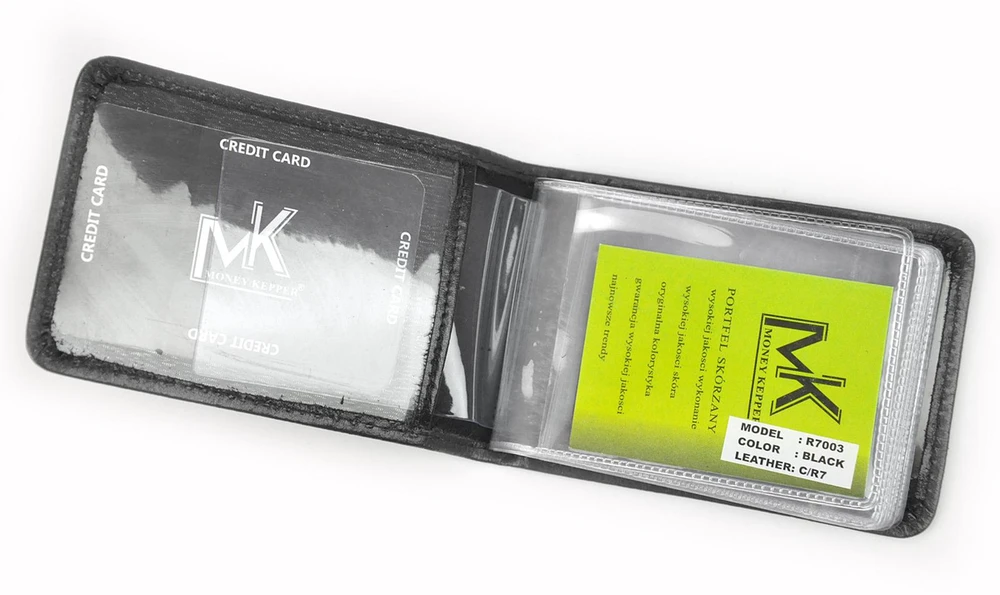 Skórzane etui Money Kepper R7003 na dokumenty i karty