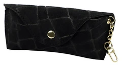 Skórzane etui na okulary CROCO Florence BRE-13